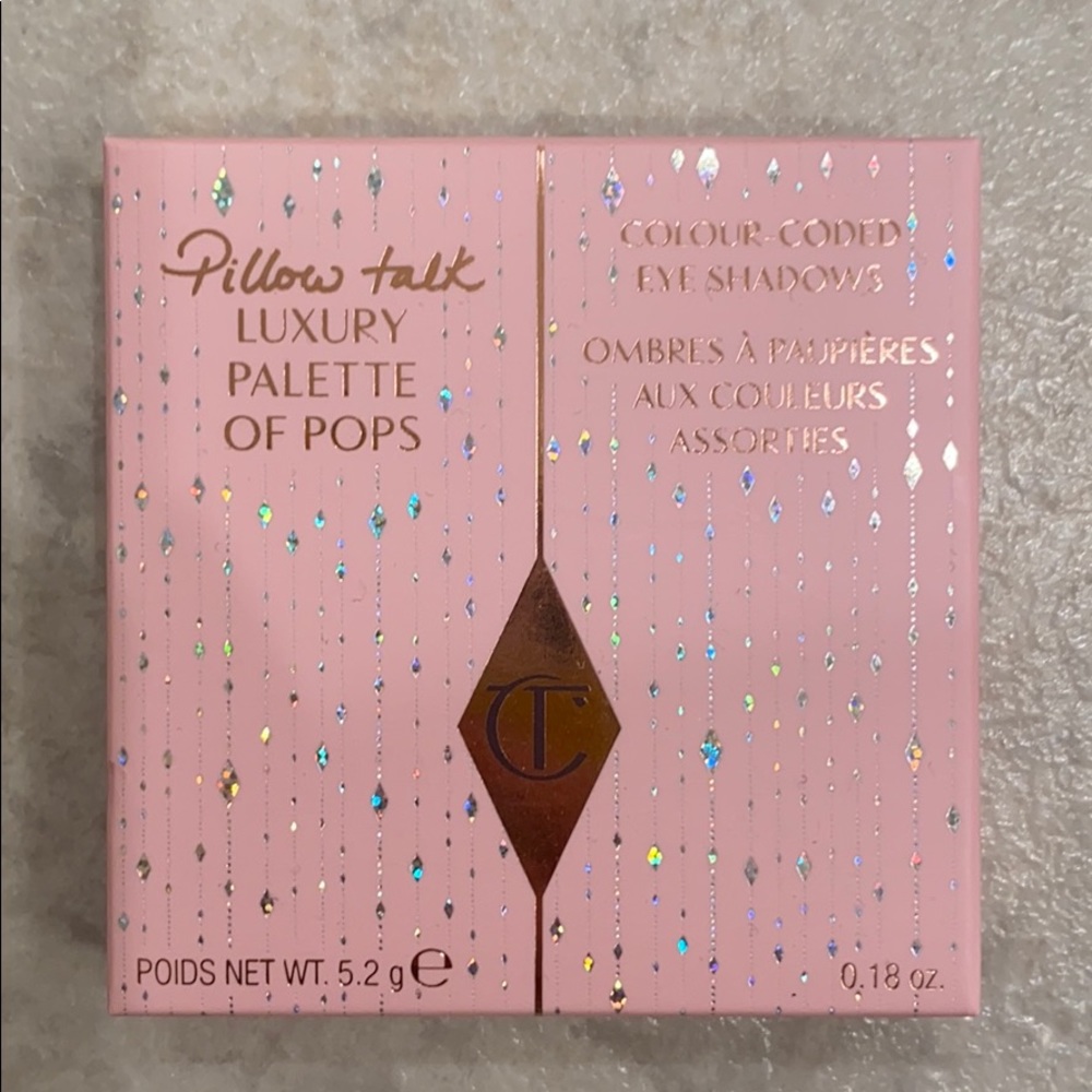 Charlotte tilbury pillow talk pop